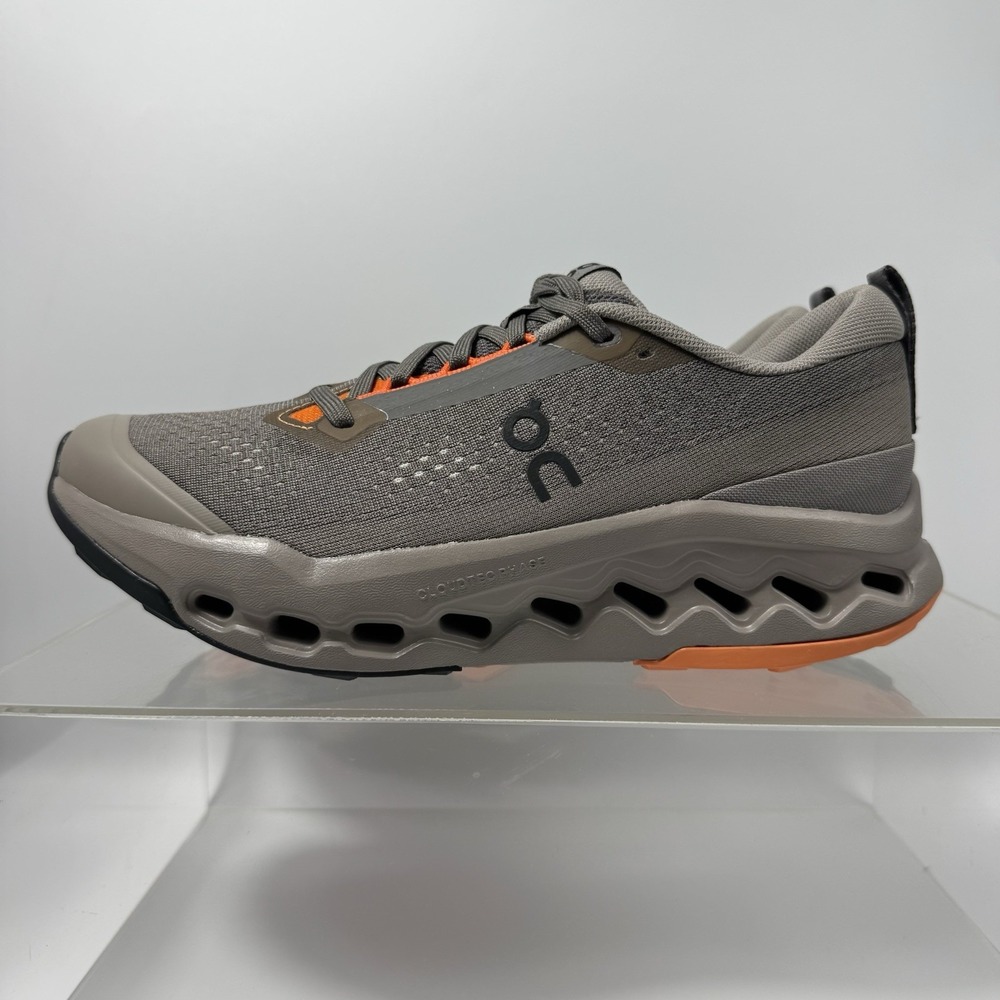 Brand New On Cloudsurfer Trail 2 Running Cinder Desert 3MF30243318 Men Size 8.5